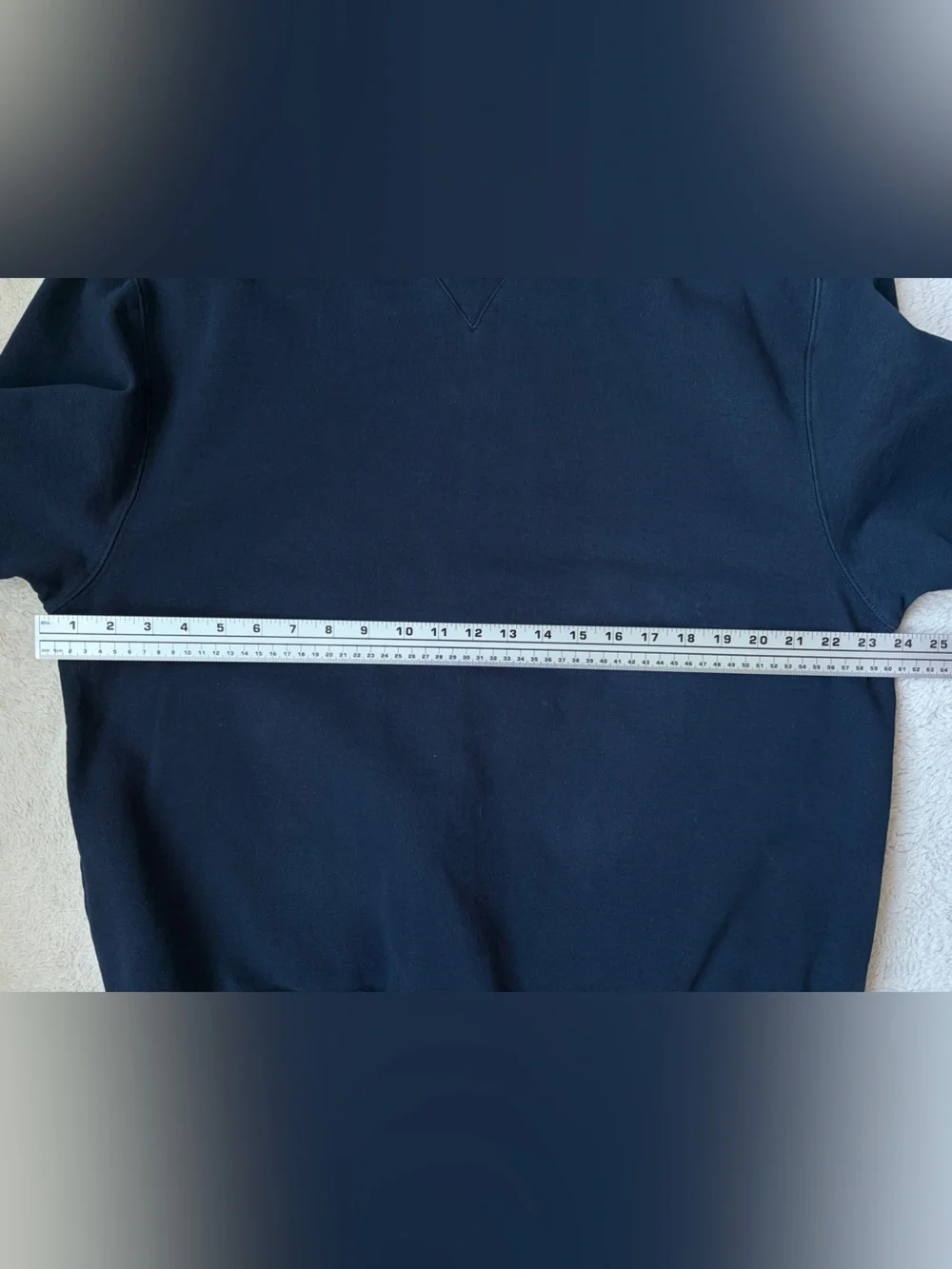 Vintage LL Bean Classic Men's Crewneck Sweatshirt - Navy Size Large